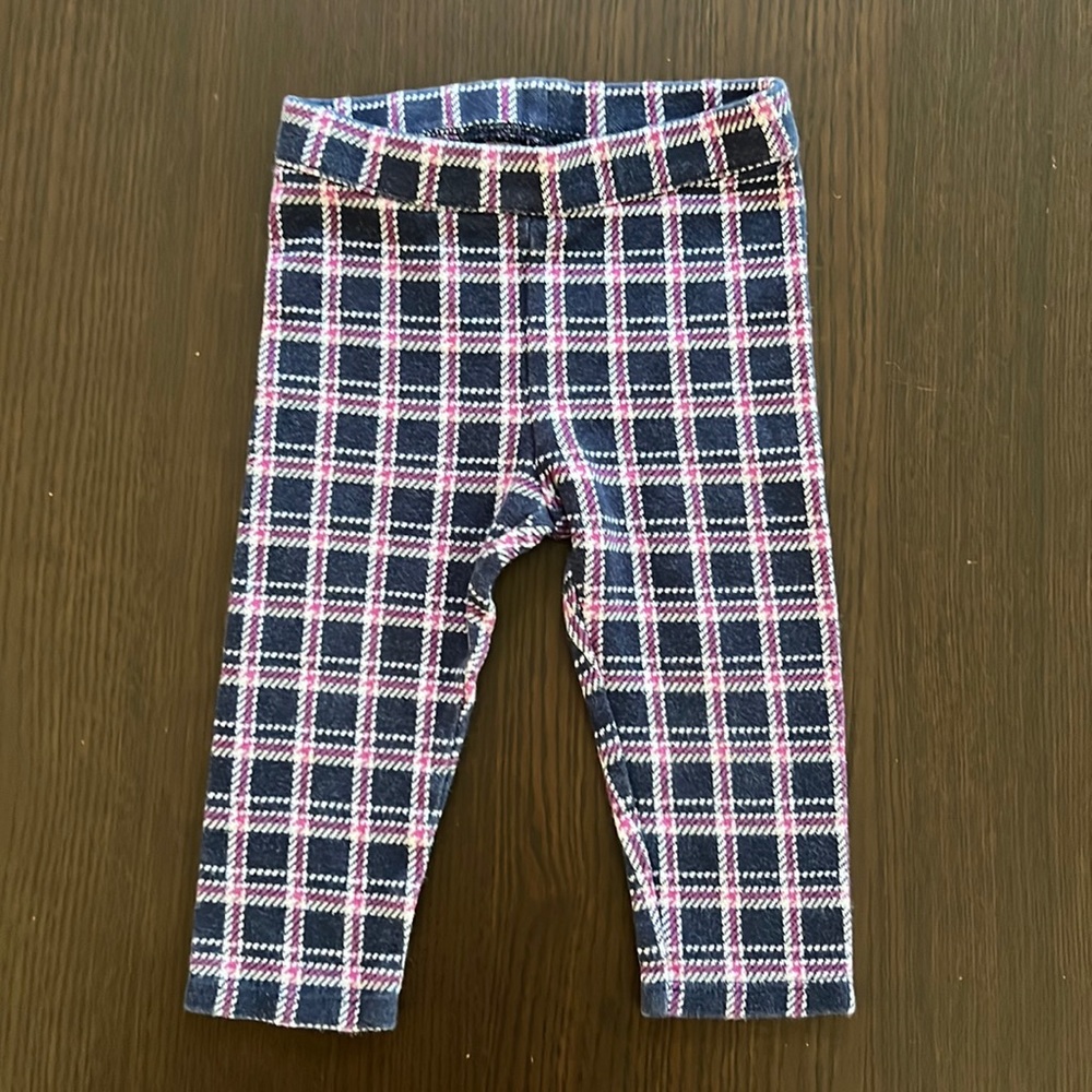 Plaid Leggings